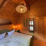 Blockhaus Holzzeit Im Bayerischen Wald