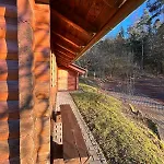 Blockhaus Holzzeit Im Bayerischen Wald * Stamsried