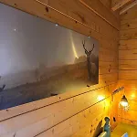 Blockhaus Holzzeit Im Bayerischen Wald Daire *