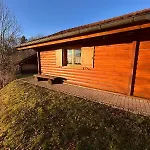 Daire Blockhaus Holzzeit Im Bayerischen Wald Stamsried