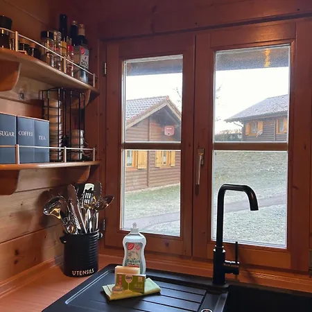 Blockhaus Holzzeit Im Bayerischen Wald דירה *