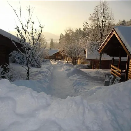 Blockhaus Holzzeit Im Bayerischen Wald