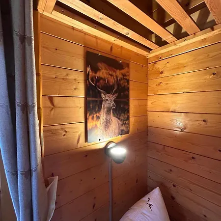 Blockhaus Holzzeit Im Bayerischen Wald דירה