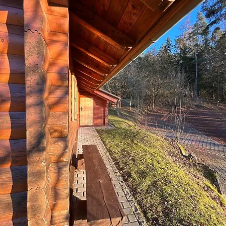 Blockhaus Holzzeit Im Bayerischen Wald * Stamsried