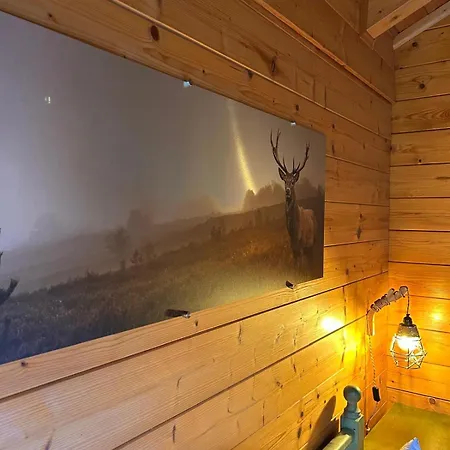 Blockhaus Holzzeit Im Bayerischen Wald דירה *