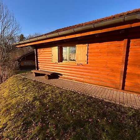 דירה Blockhaus Holzzeit Im Bayerischen Wald Stamsried