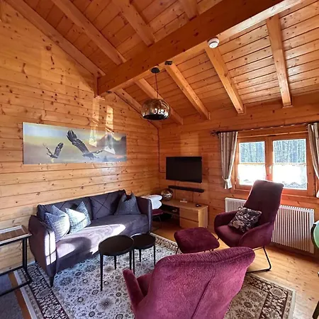 Blockhaus Holzzeit Im Bayerischen Wald דירה *