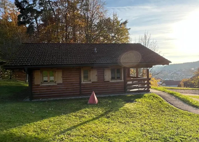Appartement Blockhaus Holzzeit Im Bayerischen Wald Stamsried