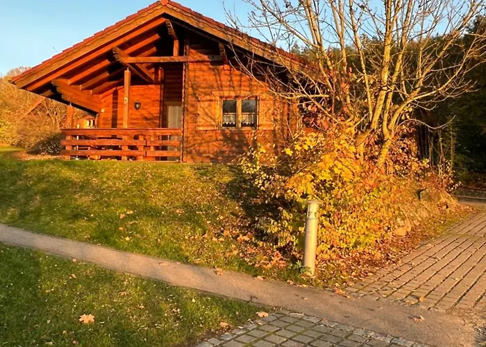 Blockhaus Holzzeit Im Bayerischen Wald Appartement *