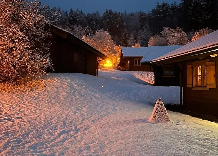Appartement Blockhaus Holzzeit Im Bayerischen Wald *