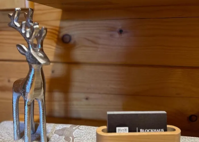 Blockhaus Holzzeit Im Bayerischen Wald Appartement