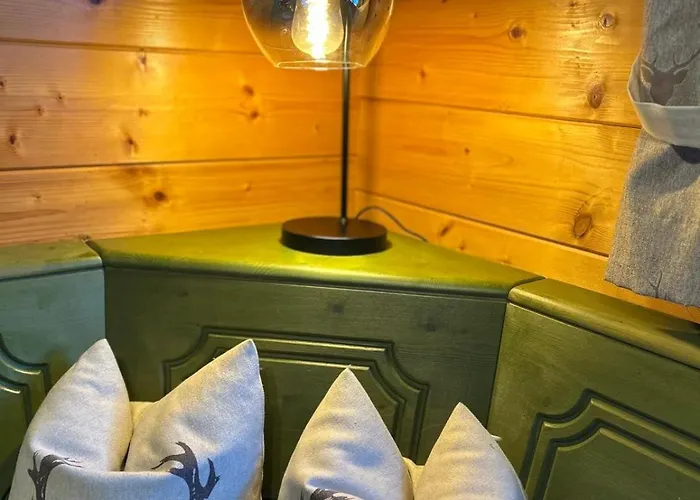 Appartement Blockhaus Holzzeit Im Bayerischen Wald *