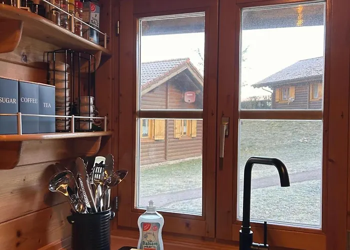 Blockhaus Holzzeit Im Bayerischen Wald Appartement *