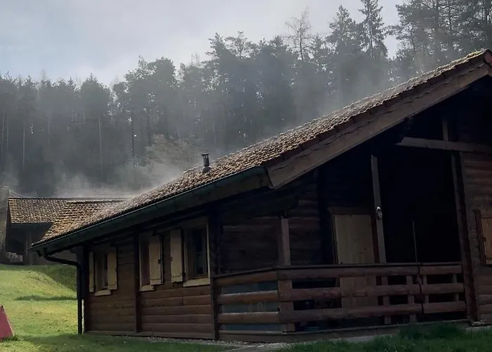 Appartement Blockhaus Holzzeit Im Bayerischen Wald *
