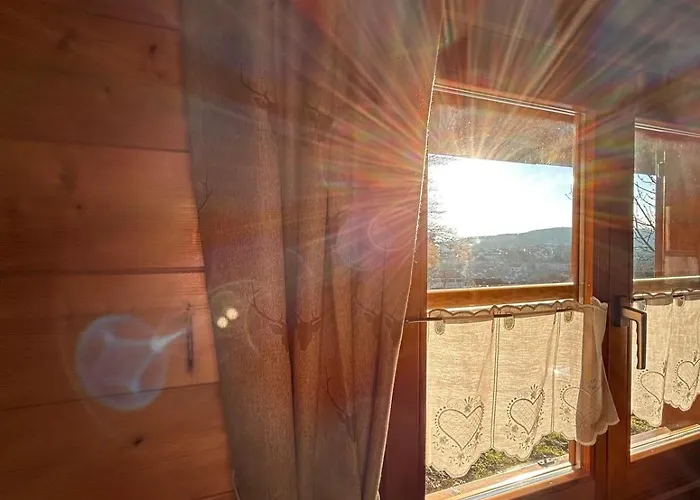 Appartement Blockhaus Holzzeit Im Bayerischen Wald Stamsried