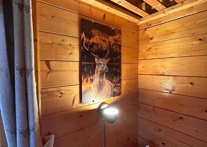 Blockhaus Holzzeit Im Bayerischen Wald Appartement