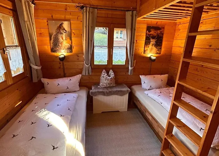 Appartement Blockhaus Holzzeit Im Bayerischen Wald Stamsried