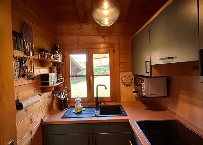 Appartement Blockhaus Holzzeit Im Bayerischen Wald Stamsried