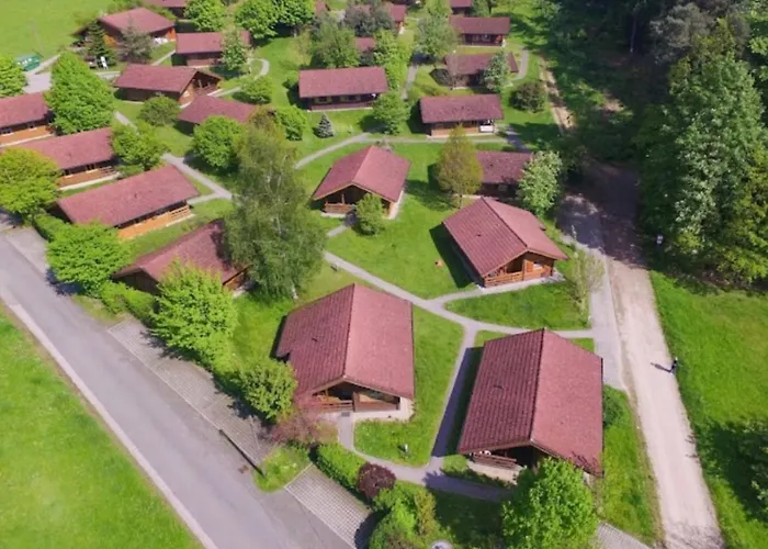 Blockhaus Holzzeit Im Bayerischen Wald *