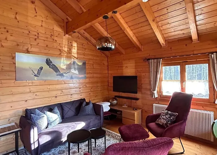 Blockhaus Holzzeit Im Bayerischen Wald Appartement *