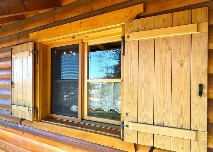 Appartement Blockhaus Holzzeit Im Bayerischen Wald