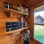 Blockhaus Holzzeit Im Bayerischen Wald