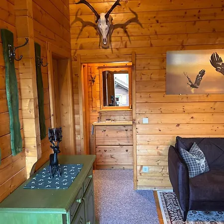 Blockhaus Holzzeit Im Bayerischen Wald Apartmán Stamsried
