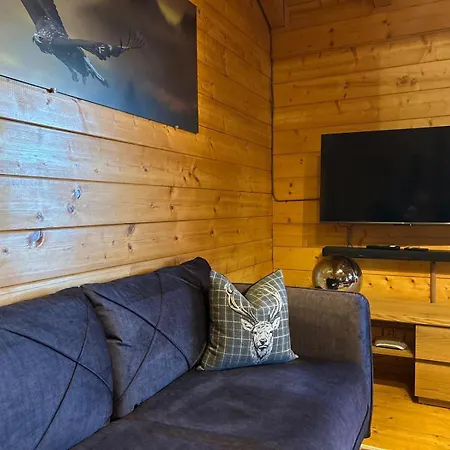 Appartamento Blockhaus Holzzeit Im Bayerischen Wald