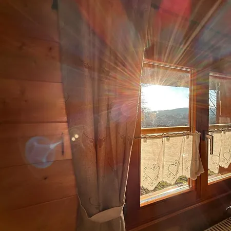 Apartmán Blockhaus Holzzeit Im Bayerischen Wald Stamsried