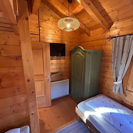 Blockhaus Holzzeit Im Bayerischen Wald Apartmán Stamsried