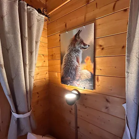 Blockhaus Holzzeit Im Bayerischen Wald * Stamsried