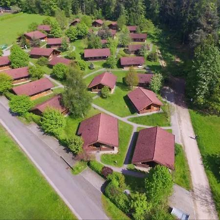 Blockhaus Holzzeit Im Bayerischen Wald *