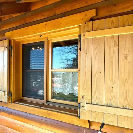 Apartman Blockhaus Holzzeit Im Bayerischen Wald