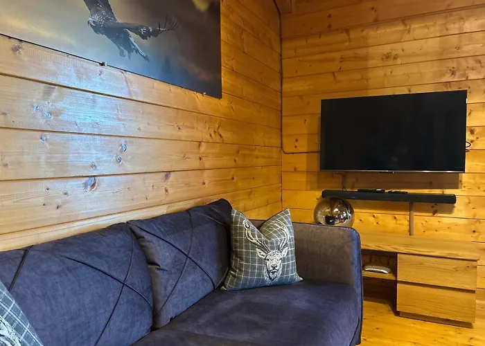 شقة Blockhaus Holzzeit Im Bayerischen Wald