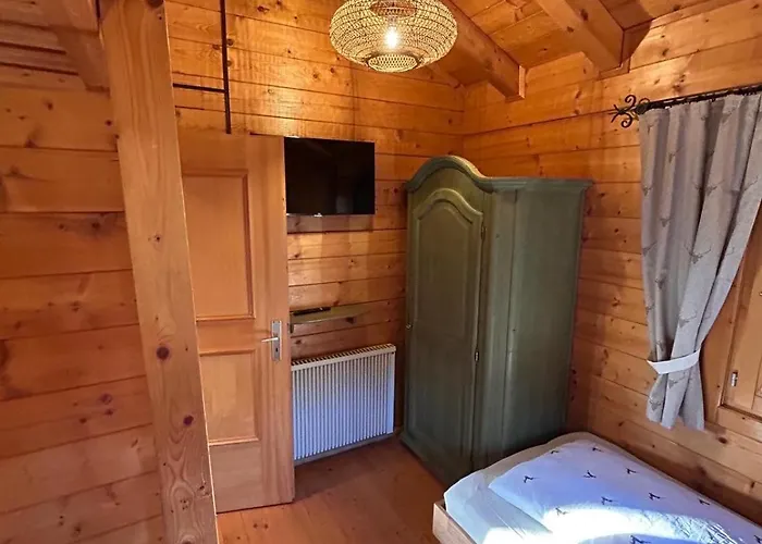 Blockhaus Holzzeit Im Bayerischen Wald شقة Stamsried