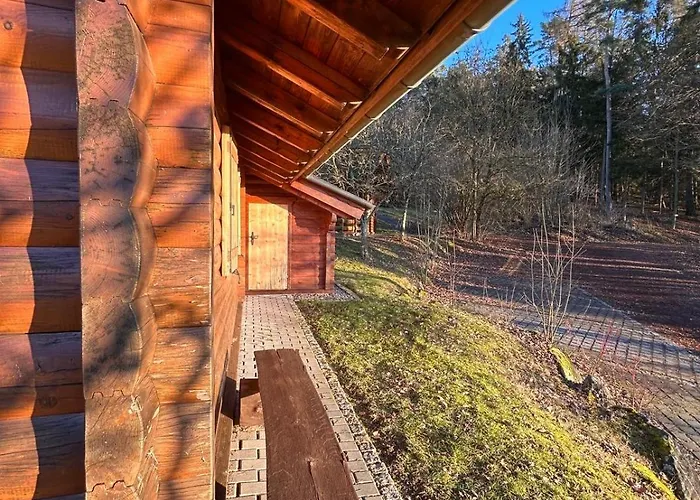 Blockhaus Holzzeit Im Bayerischen Wald * Stamsried