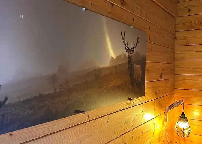 Blockhaus Holzzeit Im Bayerischen Wald شقة *