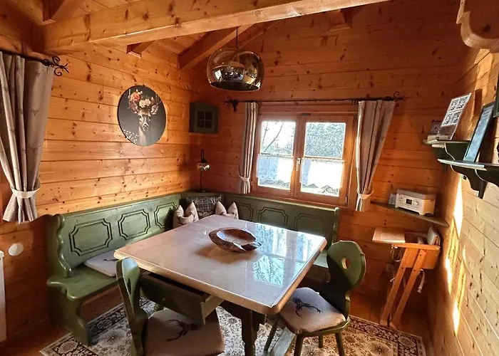 Blockhaus Holzzeit Im Bayerischen Wald شقة